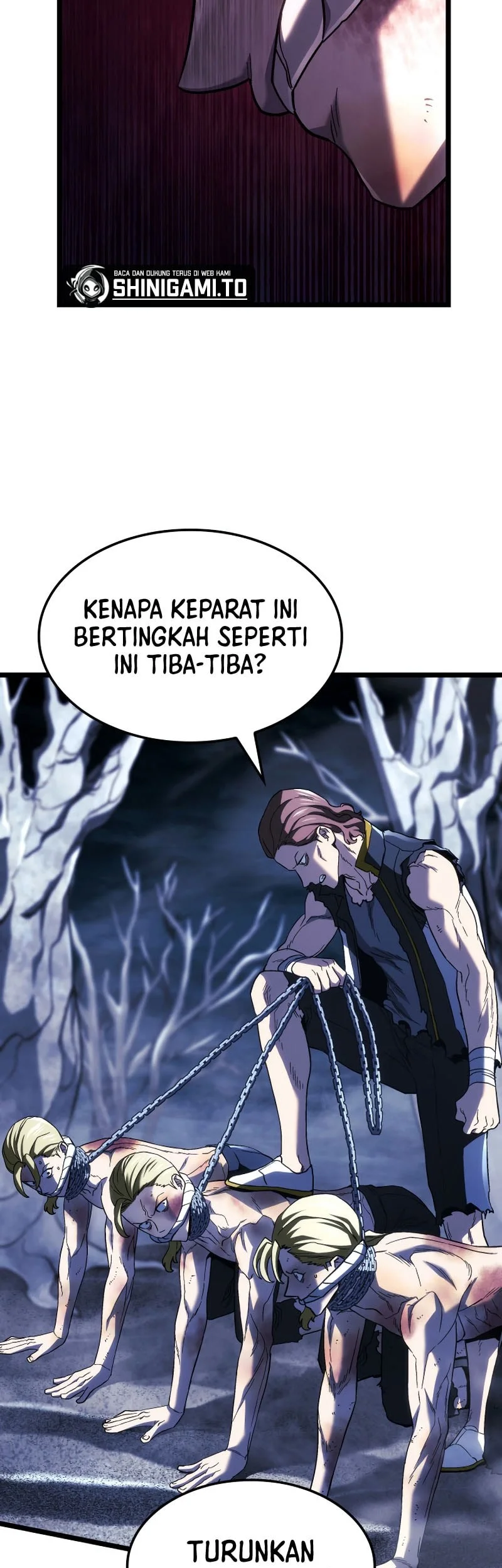 Revenge of the Iron-Blooded Sword Hound Chapter 166 - halaman 24