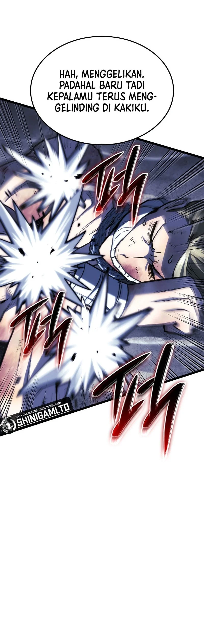 Revenge of the Iron-Blooded Sword Hound Chapter 166 - halaman 27