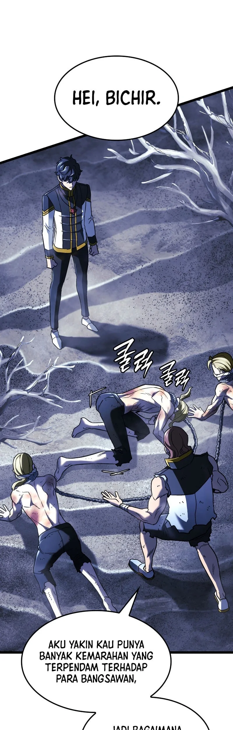 Revenge of the Iron-Blooded Sword Hound Chapter 166 - halaman 28