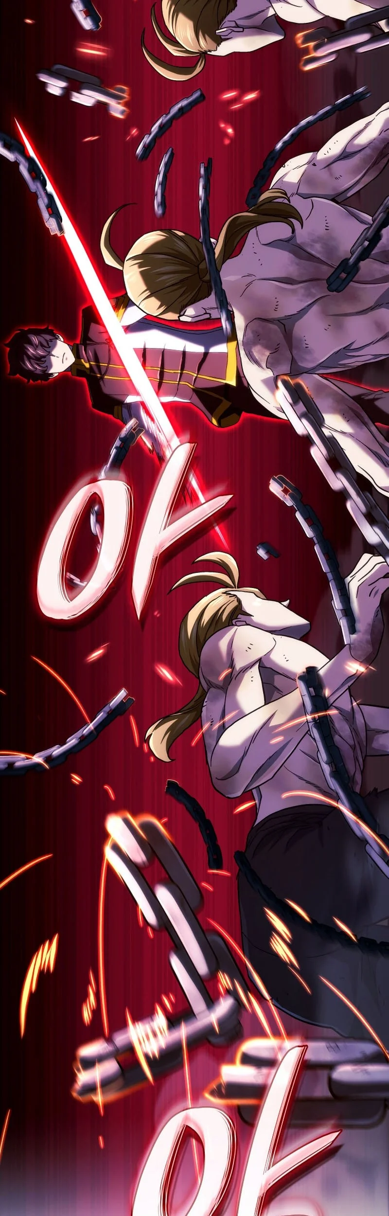 Revenge of the Iron-Blooded Sword Hound Chapter 166 - halaman 32
