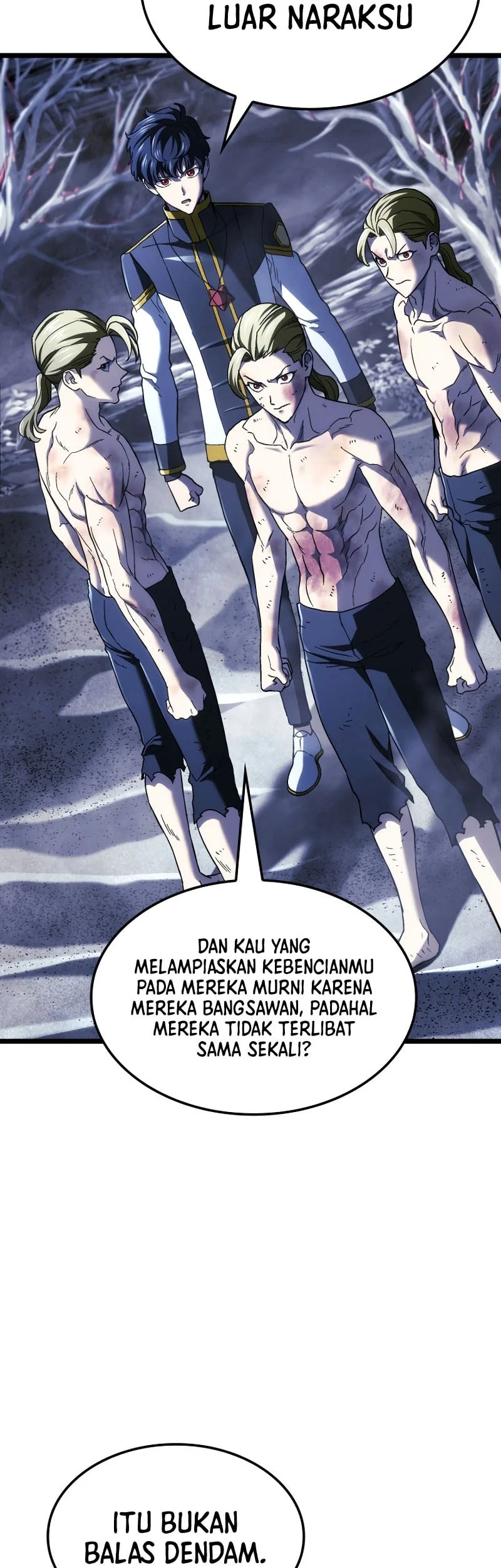Revenge of the Iron-Blooded Sword Hound Chapter 166 - halaman 40