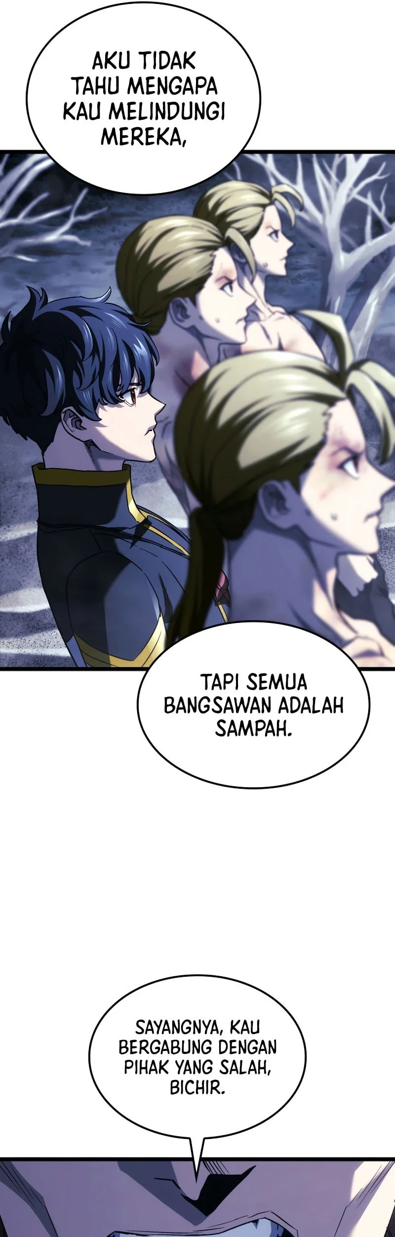 Revenge of the Iron-Blooded Sword Hound Chapter 166 - halaman 42