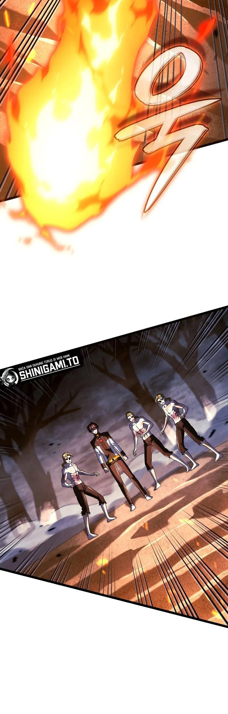 Revenge of the Iron-Blooded Sword Hound Chapter 166 - halaman 45