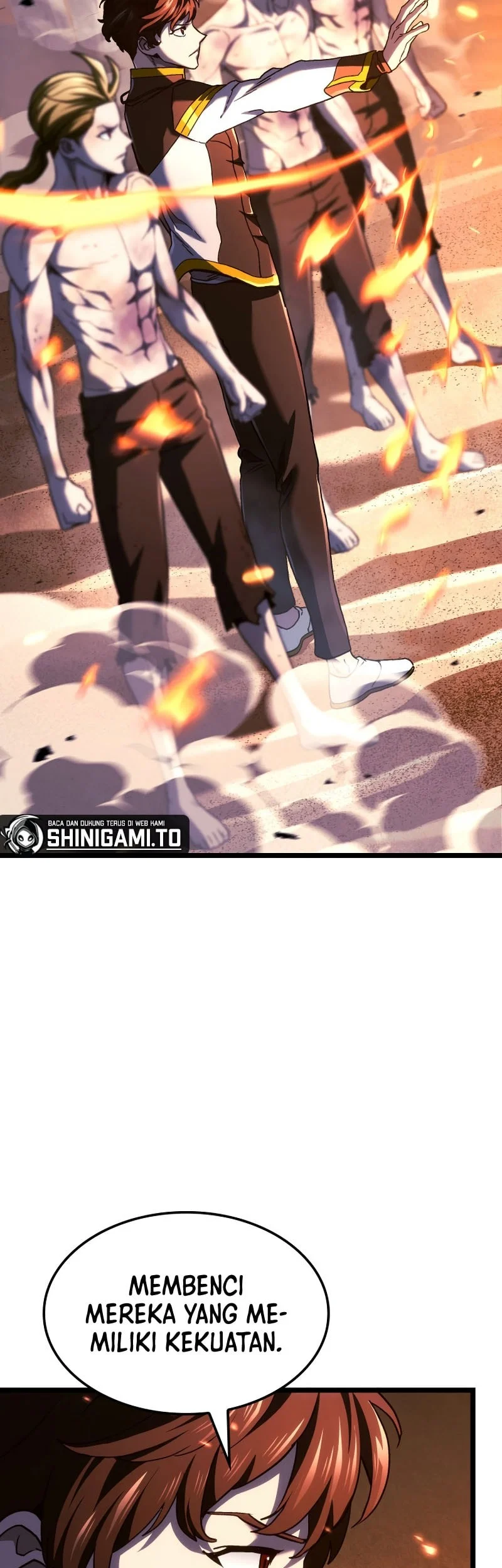 Revenge of the Iron-Blooded Sword Hound Chapter 166 - halaman 48
