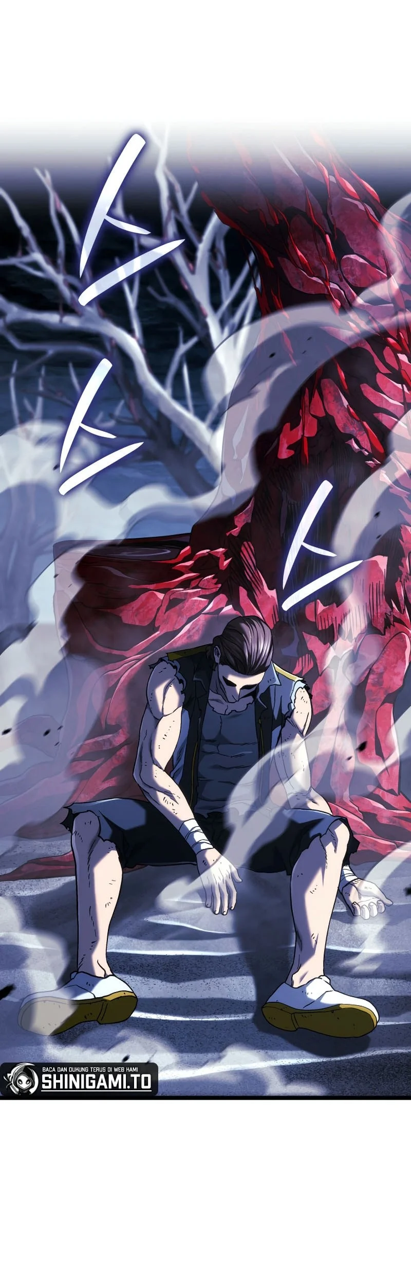 Revenge of the Iron-Blooded Sword Hound Chapter 166 - halaman 56