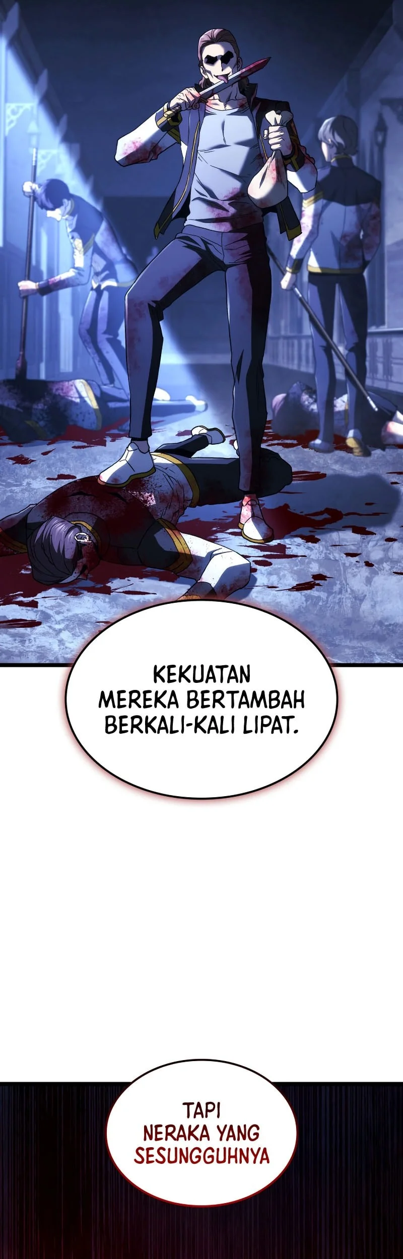 Revenge of the Iron-Blooded Sword Hound Chapter 166 - halaman 70