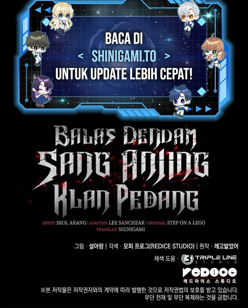 Revenge of the Iron-Blooded Sword Hound Chapter 166 - halaman 72