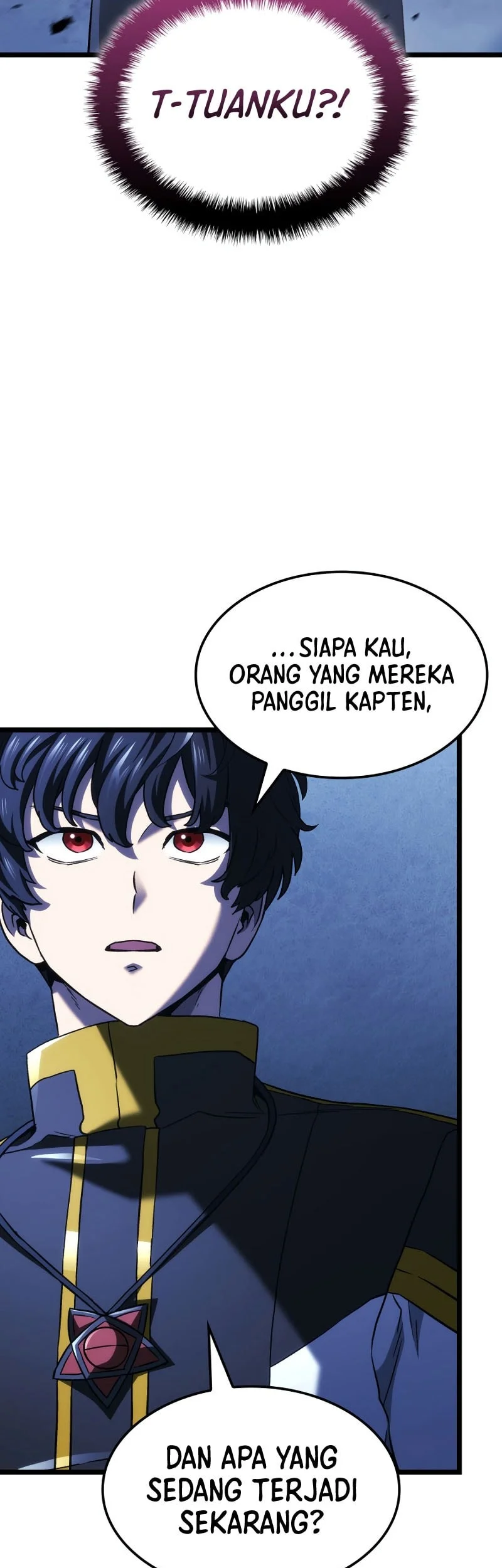 Revenge of the Iron-Blooded Sword Hound Chapter 166 - halaman 8