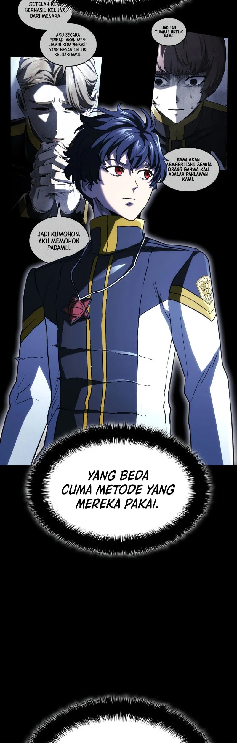 Revenge of the Iron-Blooded Sword Hound Chapter 167 - halaman 11