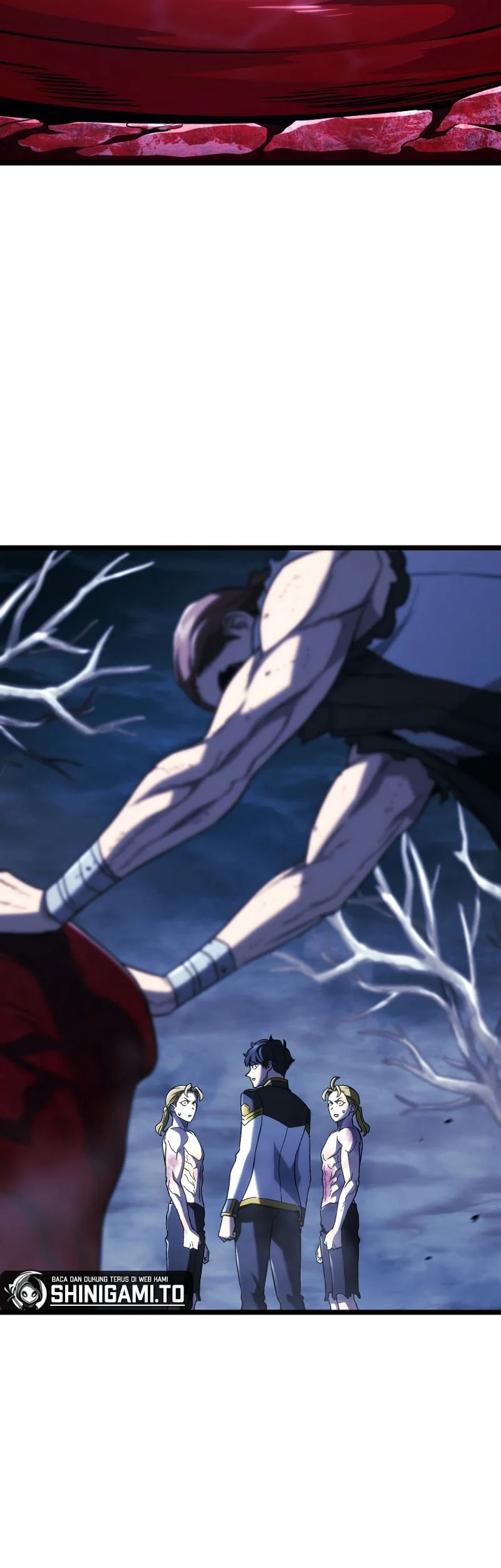 Revenge of the Iron-Blooded Sword Hound Chapter 167 - halaman 20