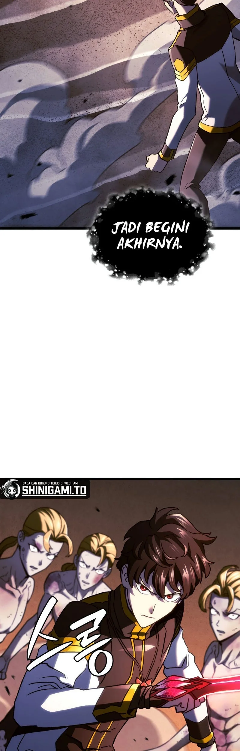 Revenge of the Iron-Blooded Sword Hound Chapter 167 - halaman 38