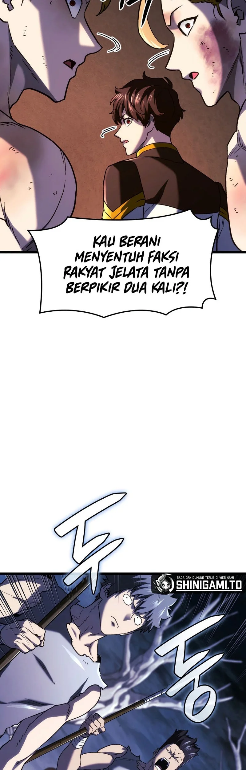 Revenge of the Iron-Blooded Sword Hound Chapter 167 - halaman 41