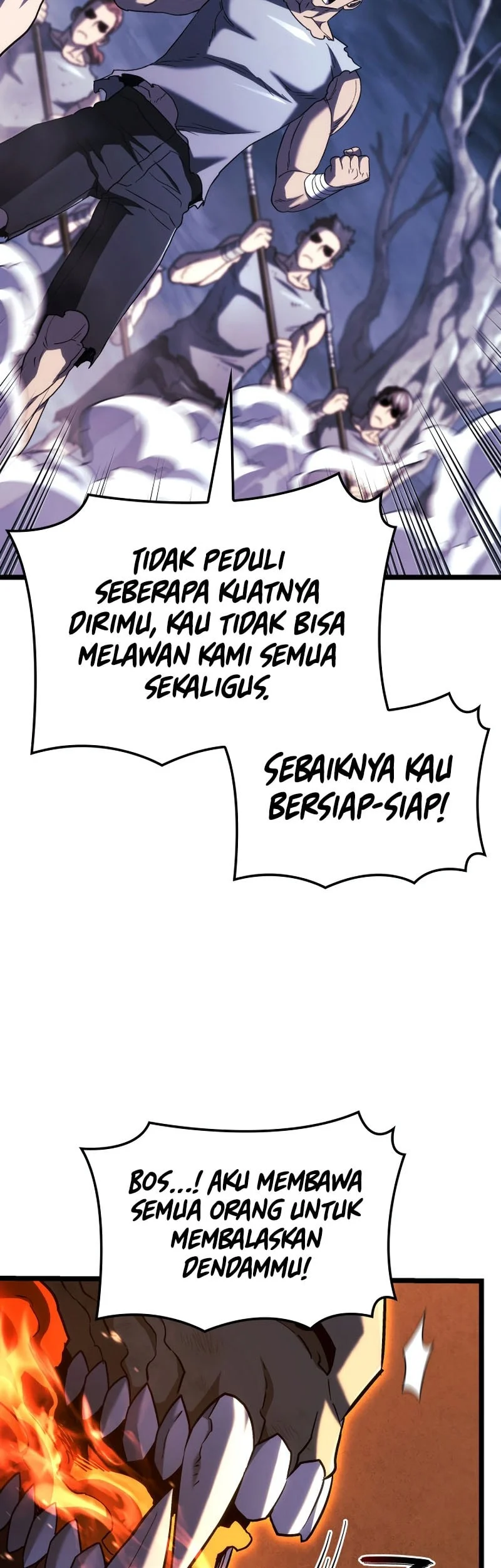 Revenge of the Iron-Blooded Sword Hound Chapter 167 - halaman 42