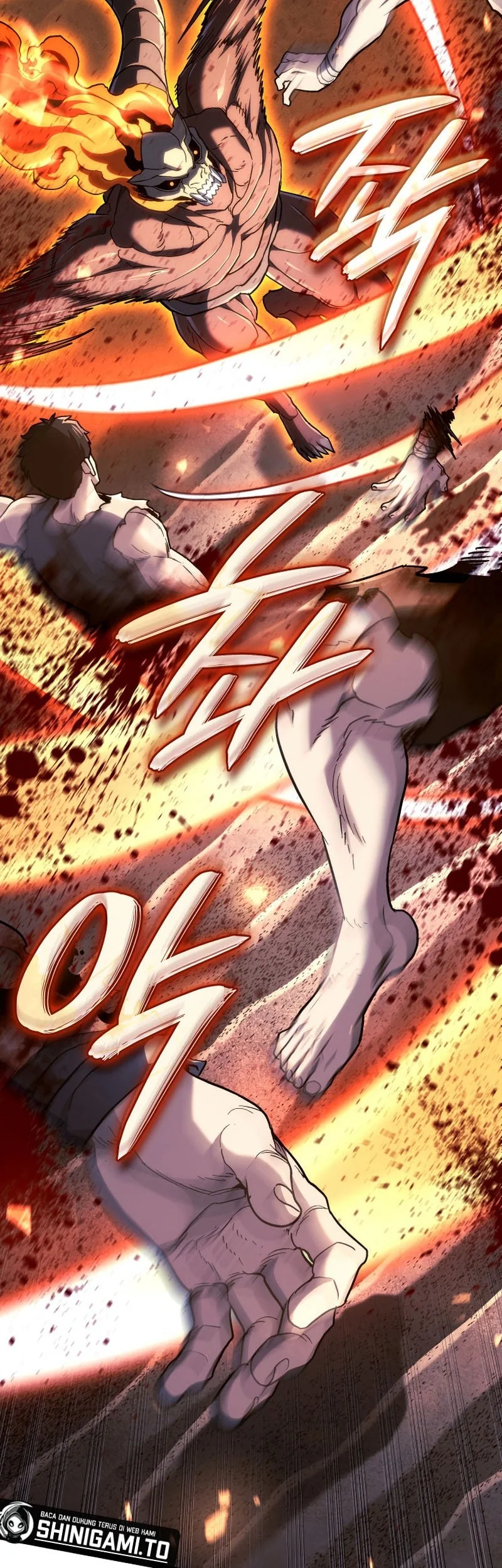 Revenge of the Iron-Blooded Sword Hound Chapter 167 - halaman 49