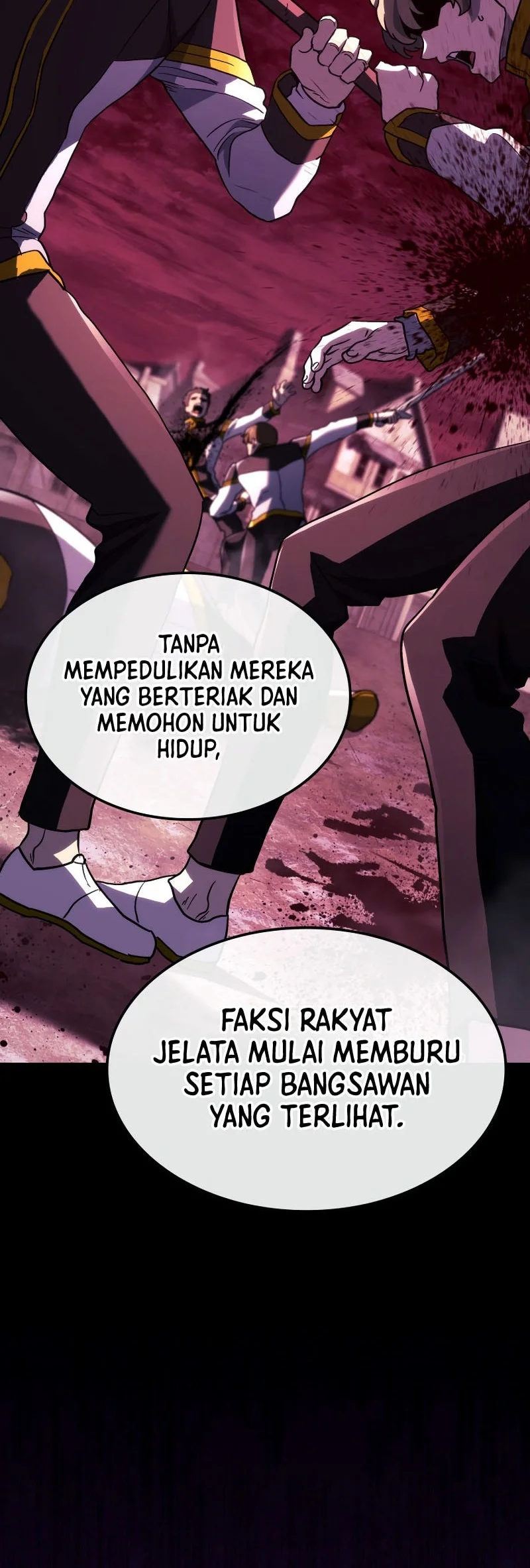 Revenge of the Iron-Blooded Sword Hound Chapter 167 - halaman 5