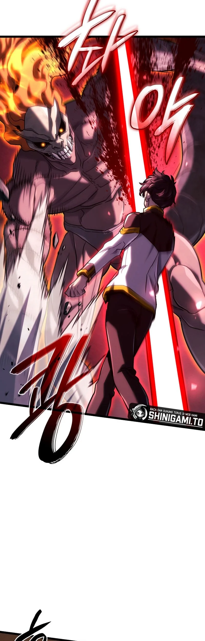 Revenge of the Iron-Blooded Sword Hound Chapter 167 - halaman 67