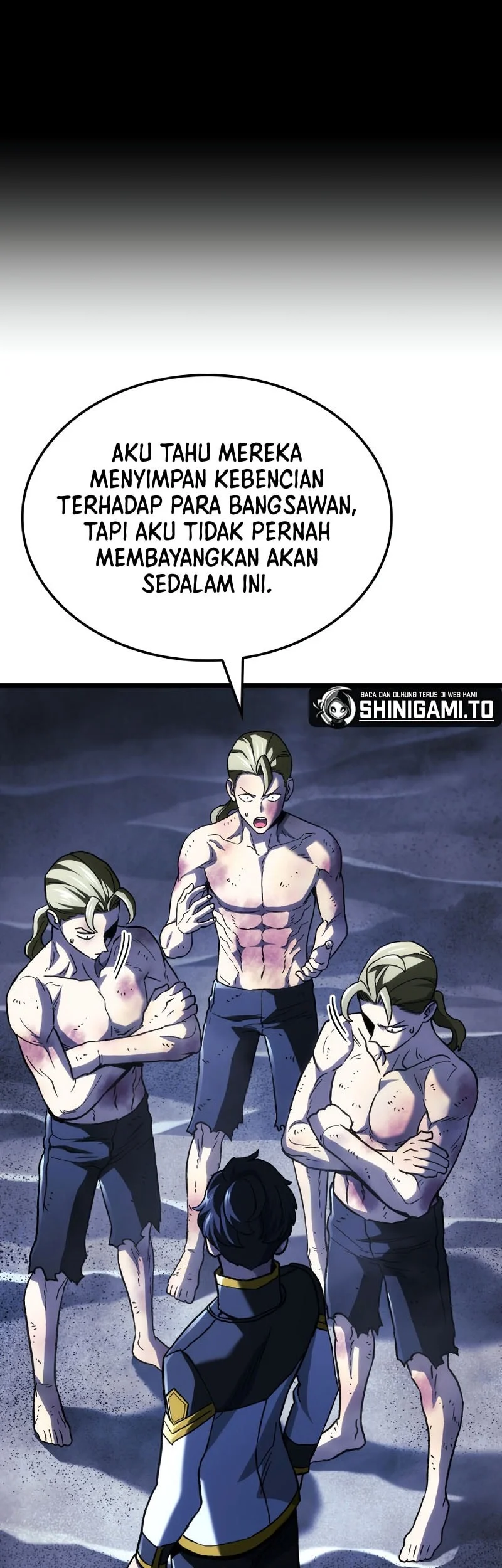 Revenge of the Iron-Blooded Sword Hound Chapter 167 - halaman 8