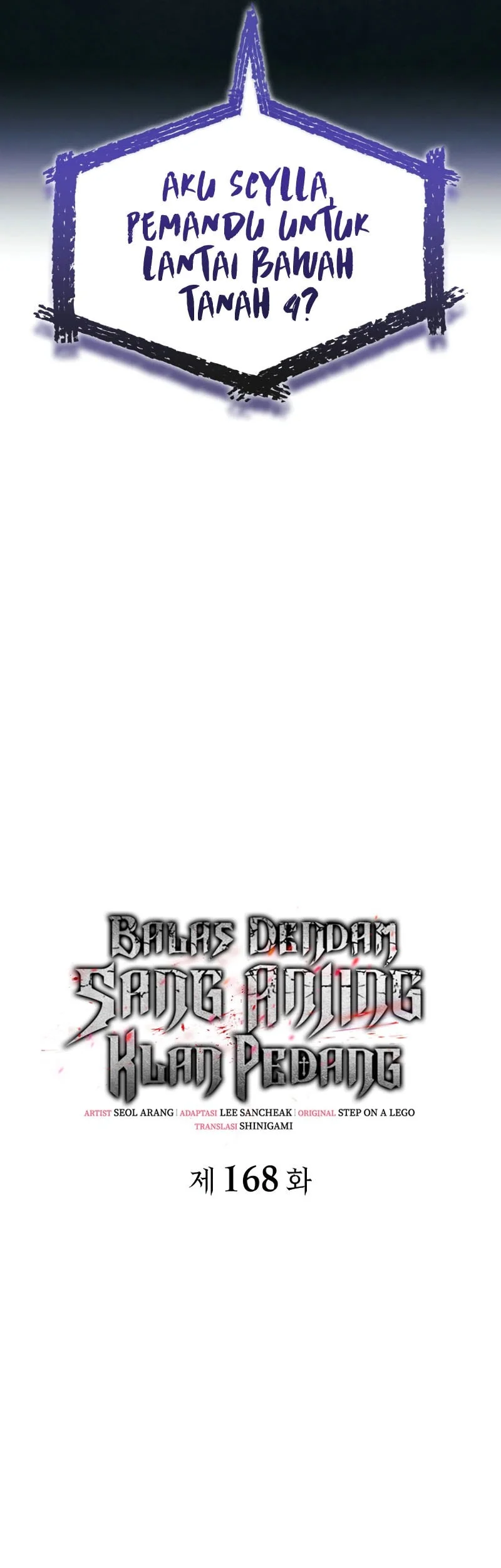 Revenge of the Iron-Blooded Sword Hound Chapter 168 - halaman 30
