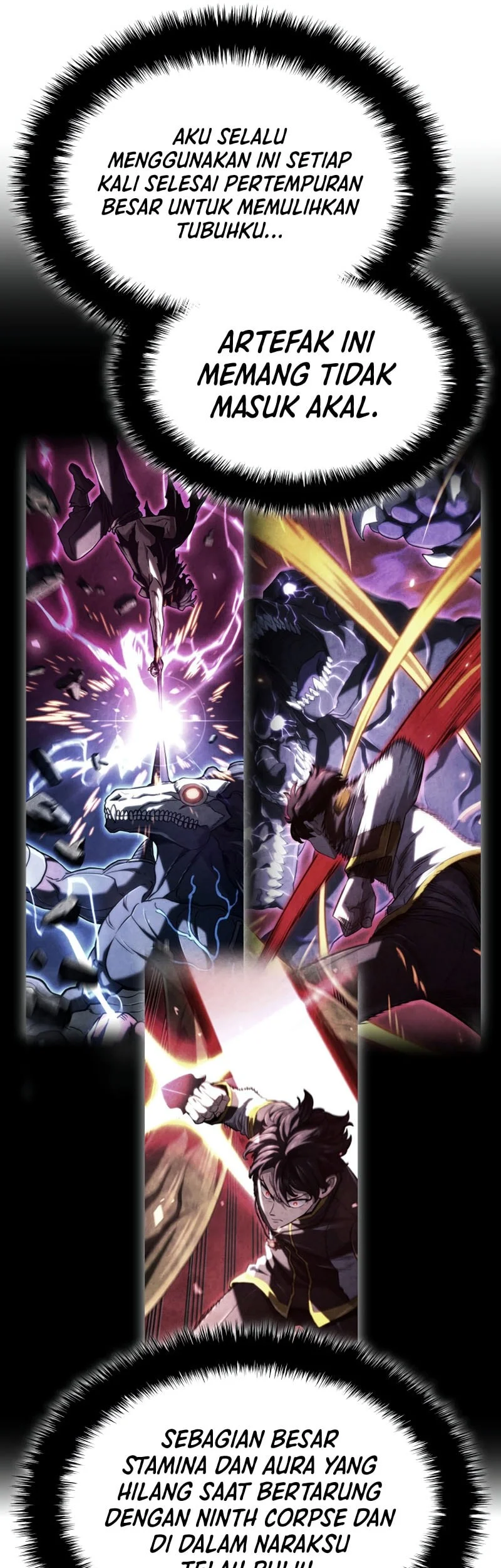 Revenge of the Iron-Blooded Sword Hound Chapter 168 - halaman 65