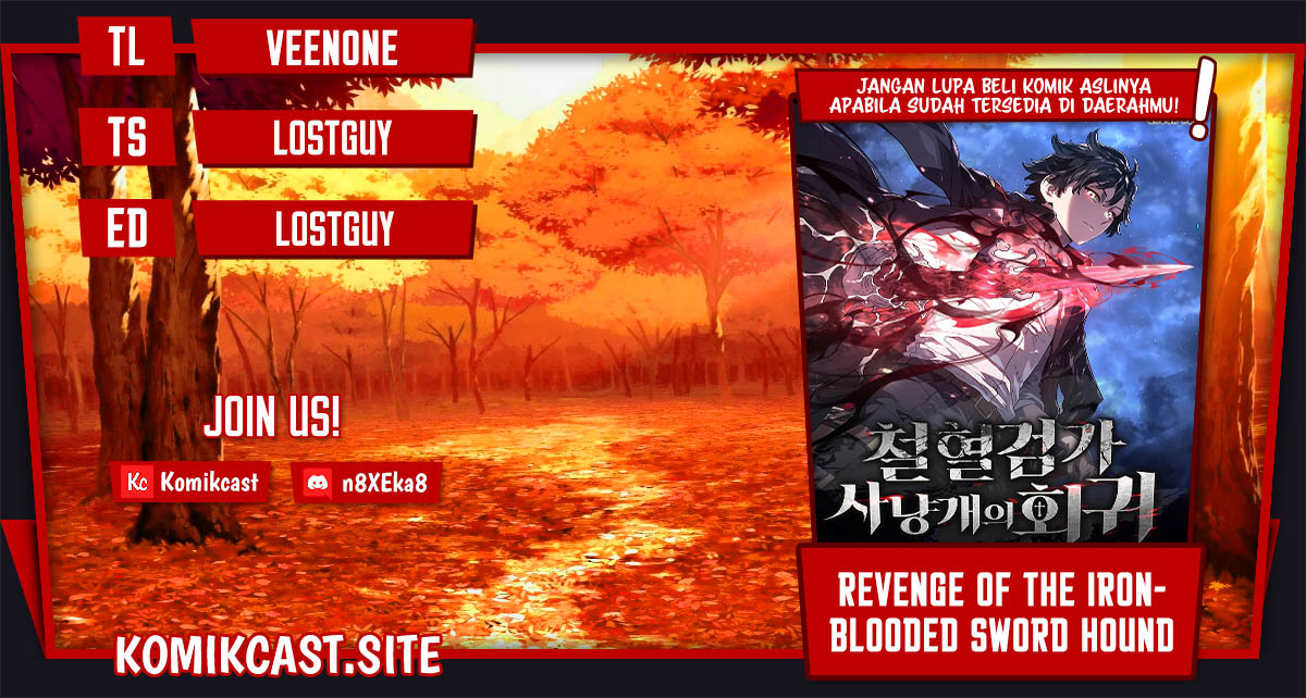 Revenge of the Iron-Blooded Sword Hound Chapter 17 - halaman 1