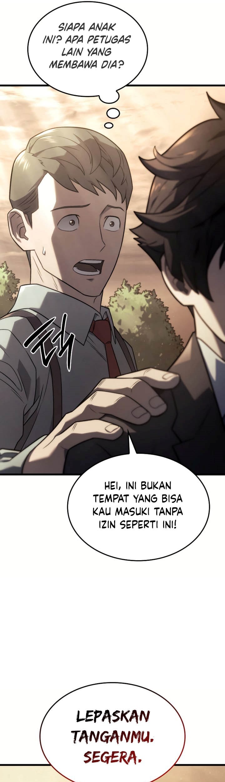 Revenge of the Iron-Blooded Sword Hound Chapter 17 - halaman 10
