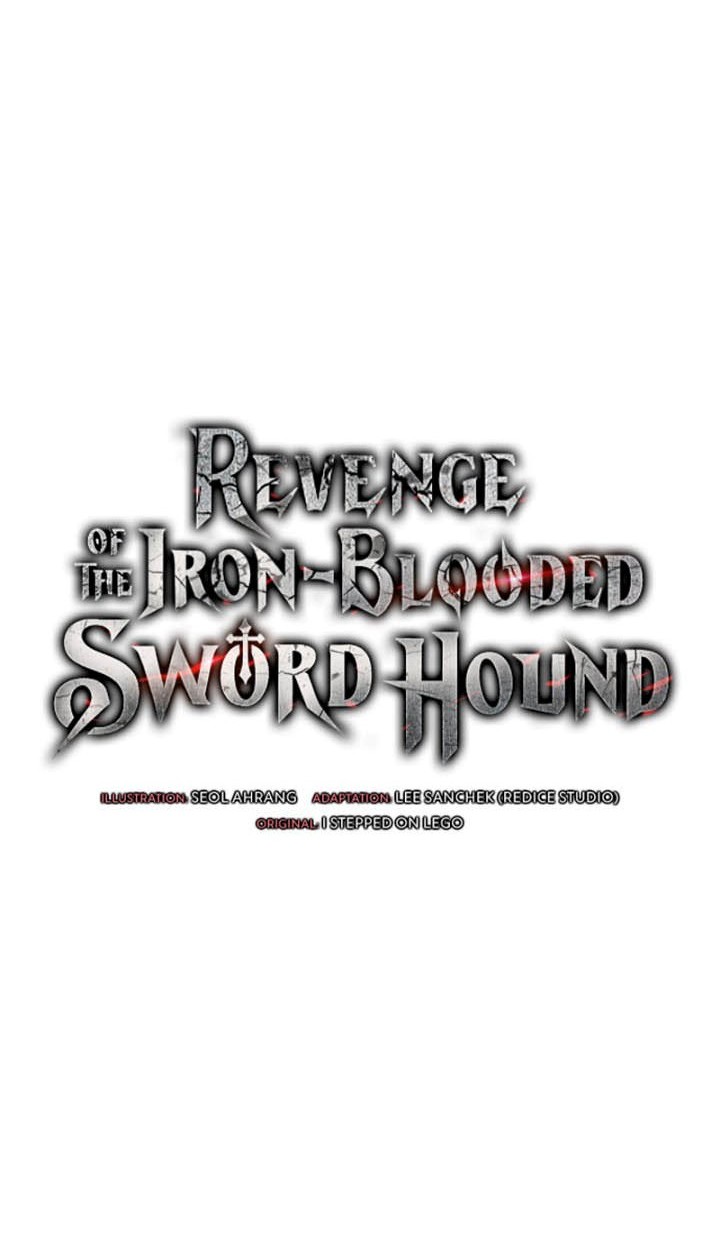 Revenge of the Iron-Blooded Sword Hound Chapter 17 - halaman 17