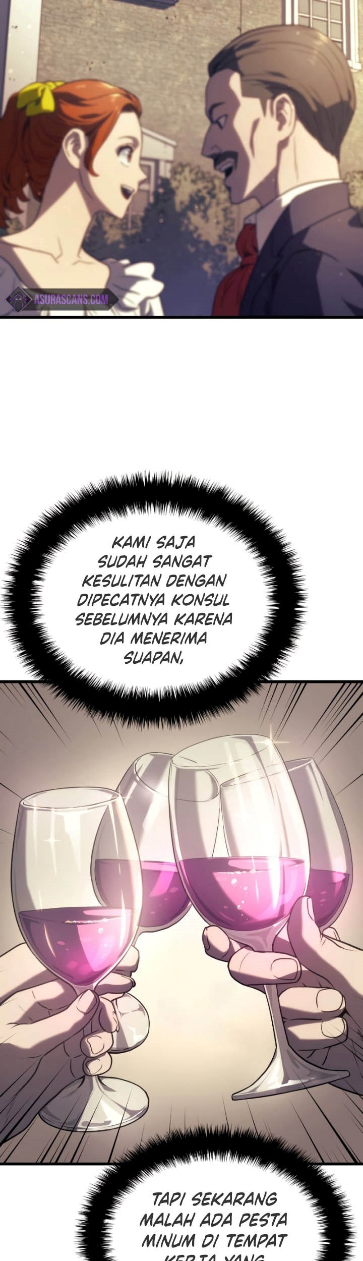 Revenge of the Iron-Blooded Sword Hound Chapter 17 - halaman 22