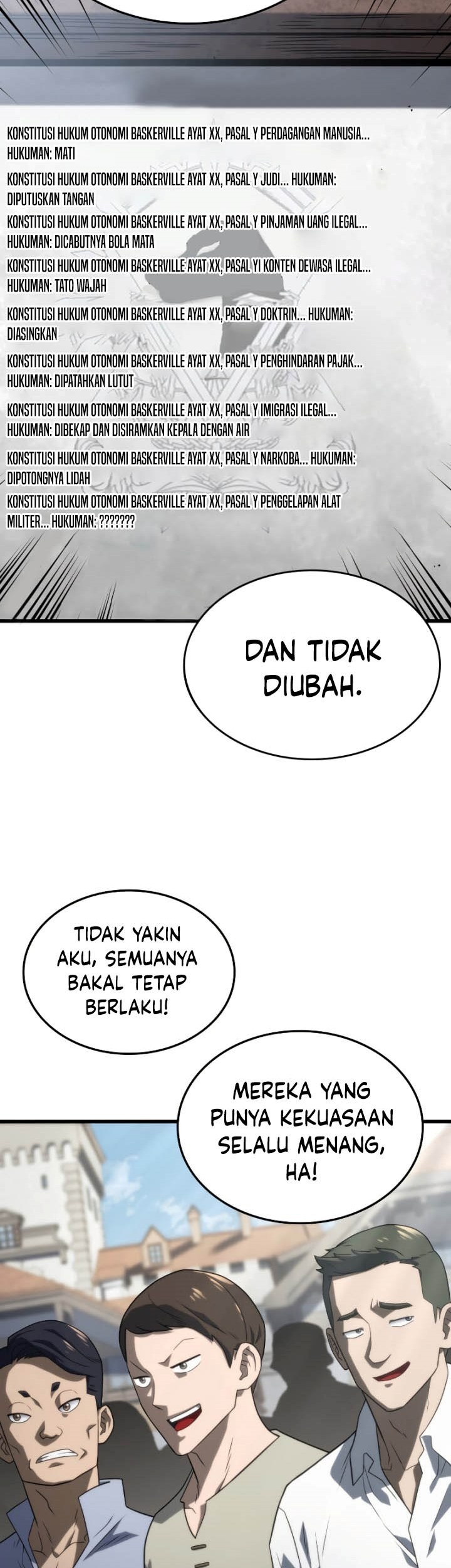 Revenge of the Iron-Blooded Sword Hound Chapter 17 - halaman 56