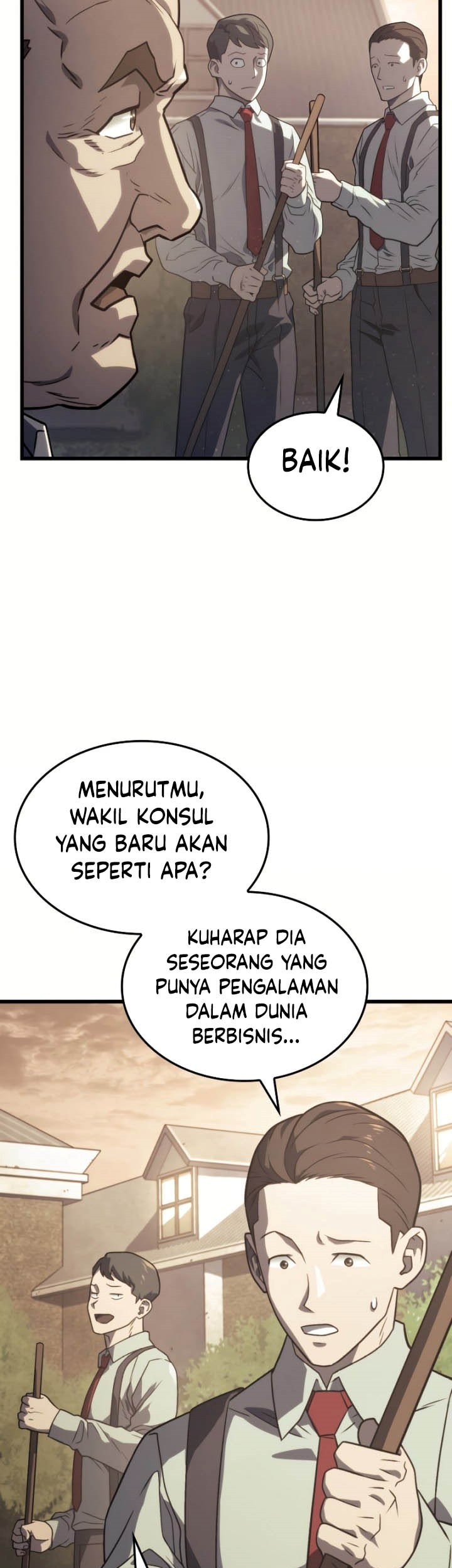 Revenge of the Iron-Blooded Sword Hound Chapter 17 - halaman 6