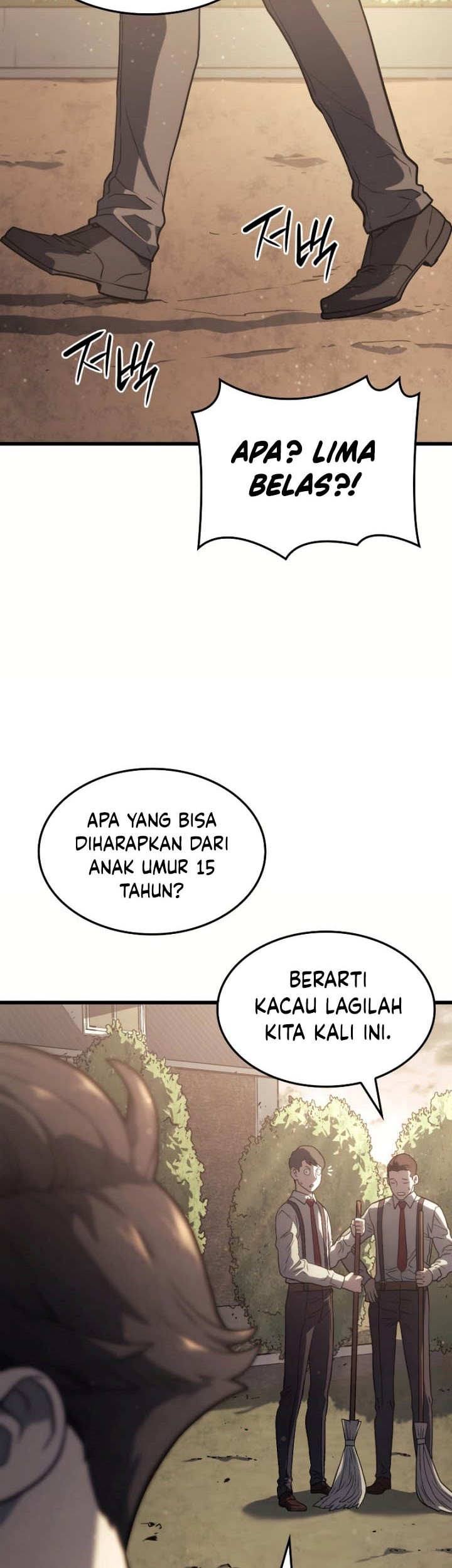Revenge of the Iron-Blooded Sword Hound Chapter 17 - halaman 8