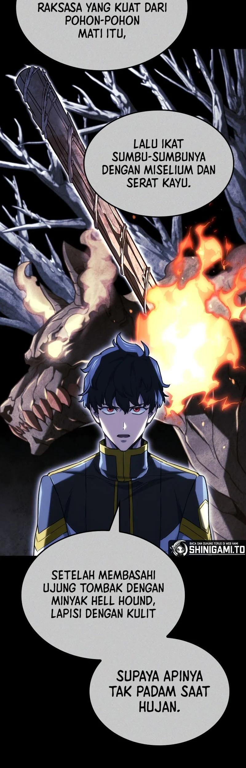 Revenge of the Iron-Blooded Sword Hound Chapter 170 - halaman 16