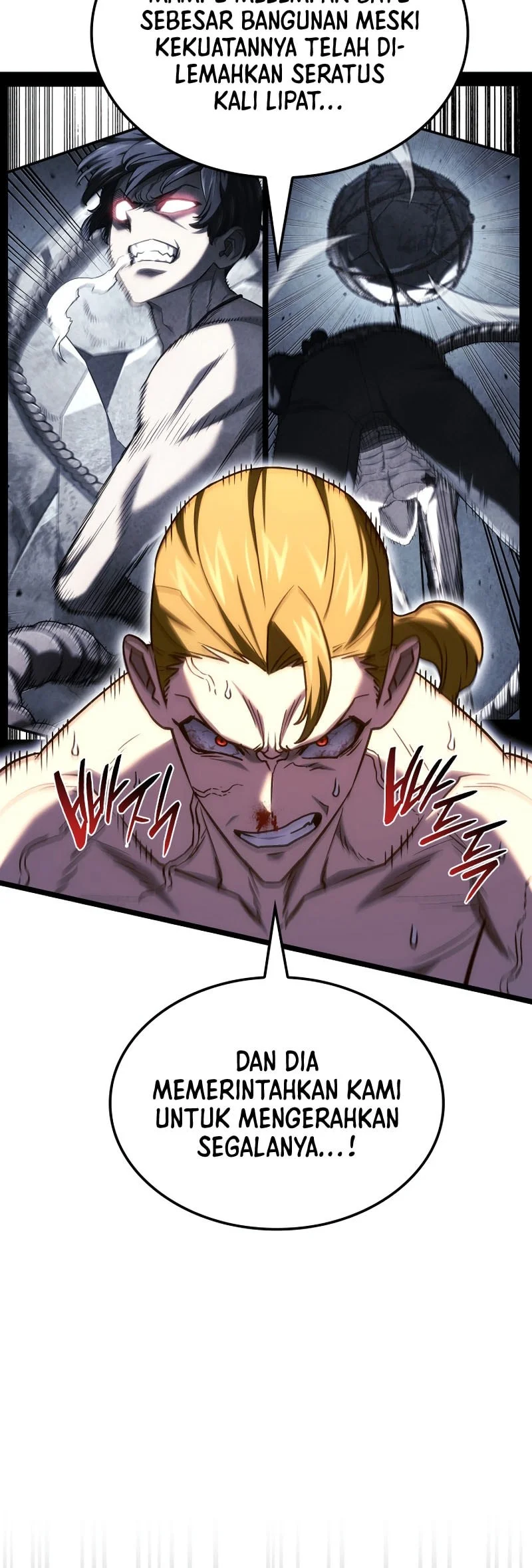 Revenge of the Iron-Blooded Sword Hound Chapter 170 - halaman 20