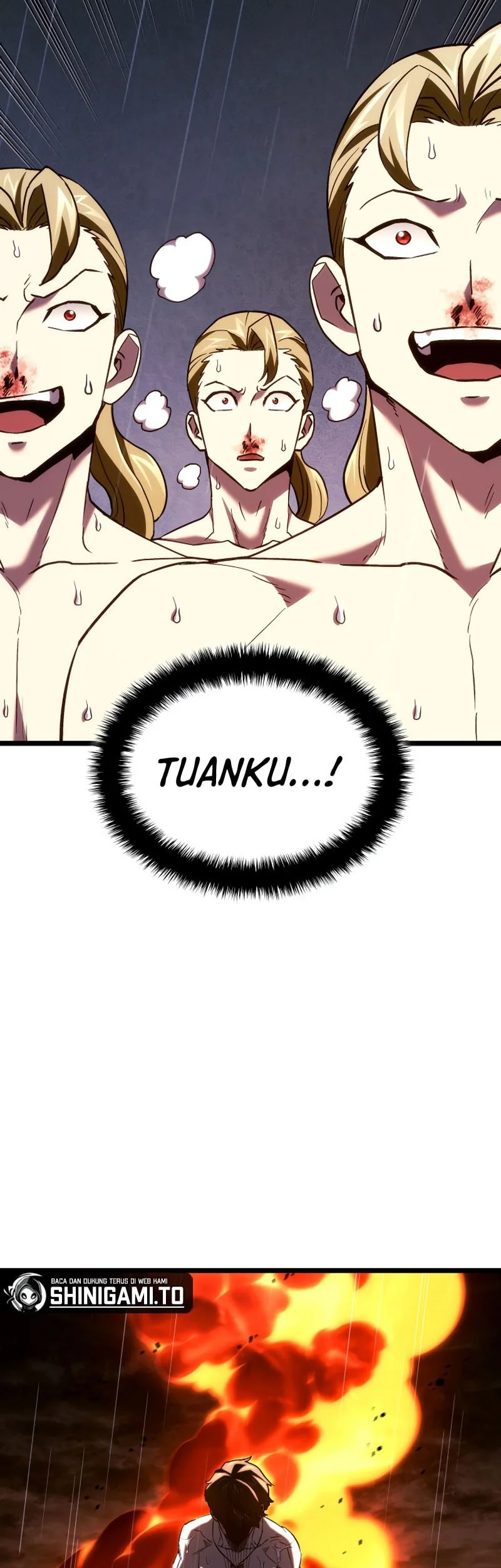 Revenge of the Iron-Blooded Sword Hound Chapter 170 - halaman 33