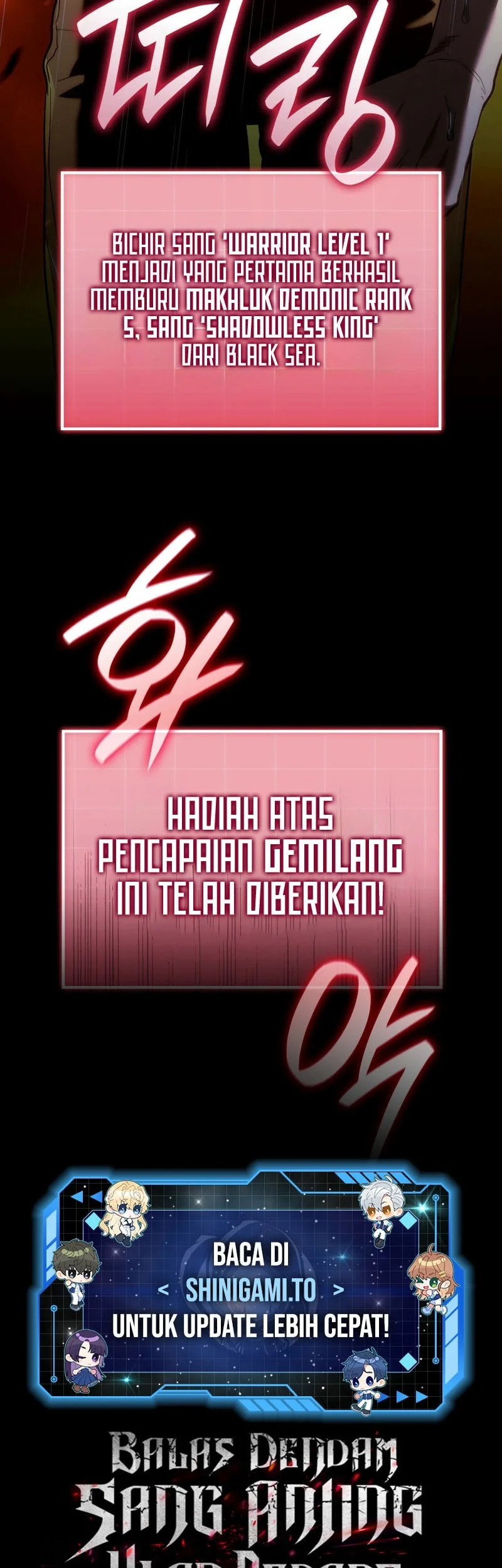 Revenge of the Iron-Blooded Sword Hound Chapter 170 - halaman 36