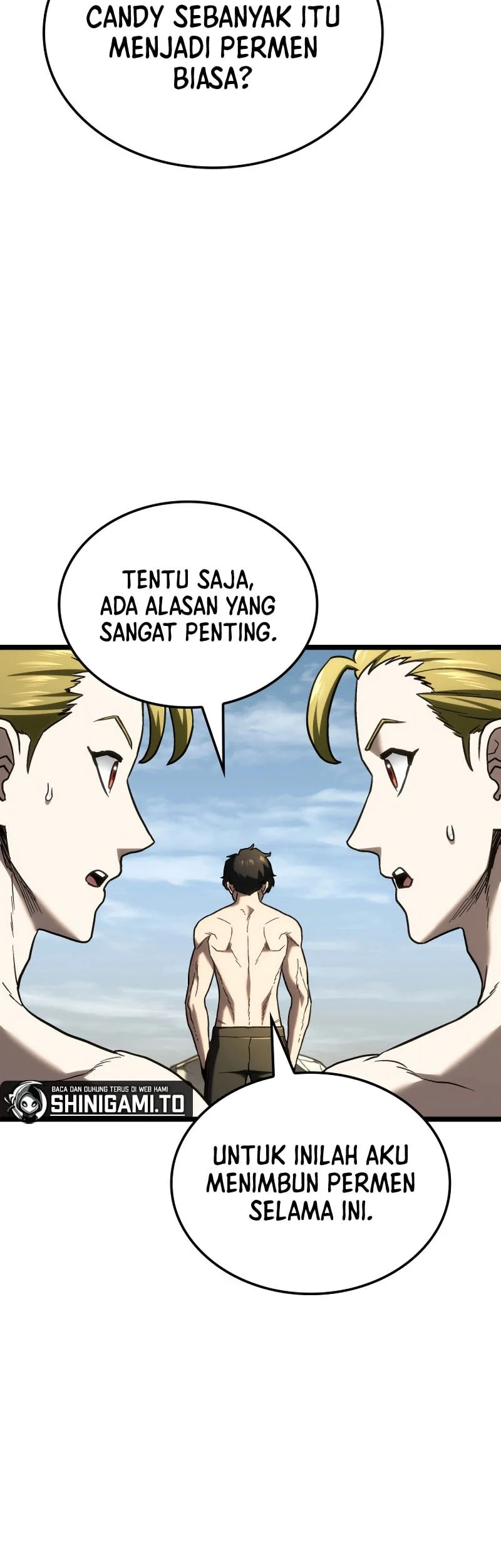 Revenge of the Iron-Blooded Sword Hound Chapter 171 - halaman 12