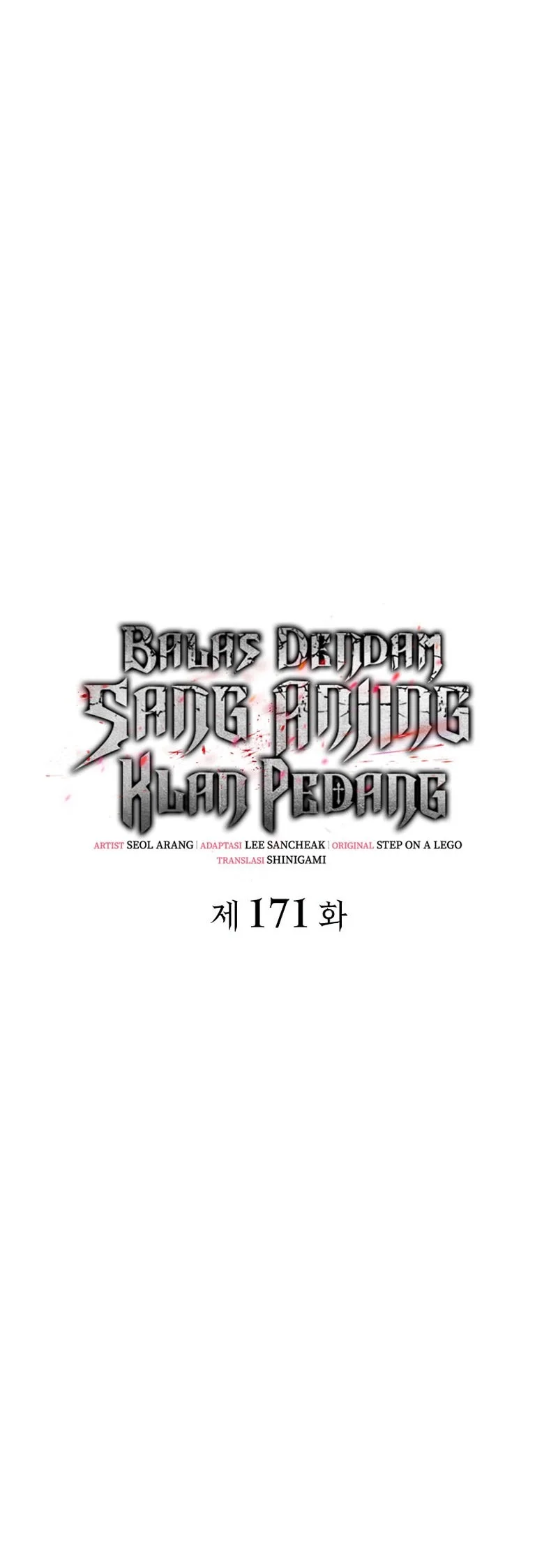 Revenge of the Iron-Blooded Sword Hound Chapter 171 - halaman 25