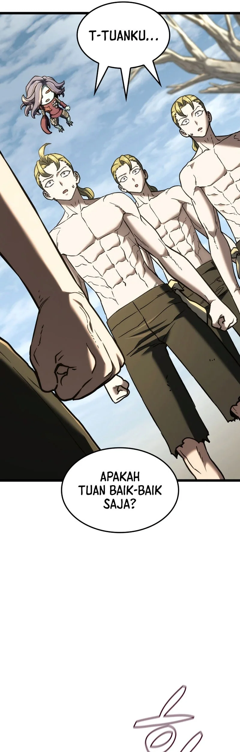 Revenge of the Iron-Blooded Sword Hound Chapter 171 - halaman 26