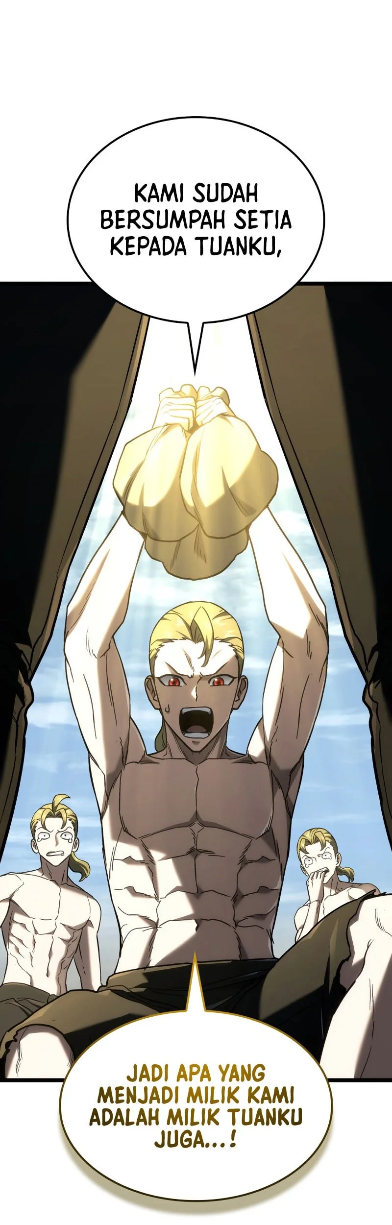 Revenge of the Iron-Blooded Sword Hound Chapter 171 - halaman 31