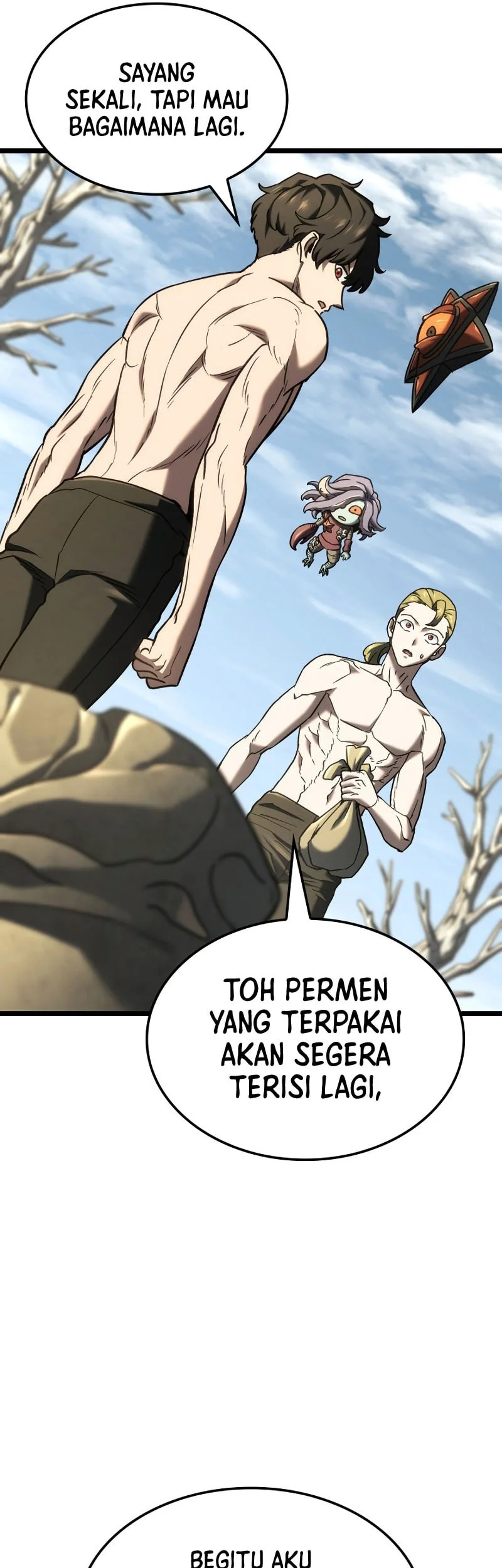Revenge of the Iron-Blooded Sword Hound Chapter 171 - halaman 34
