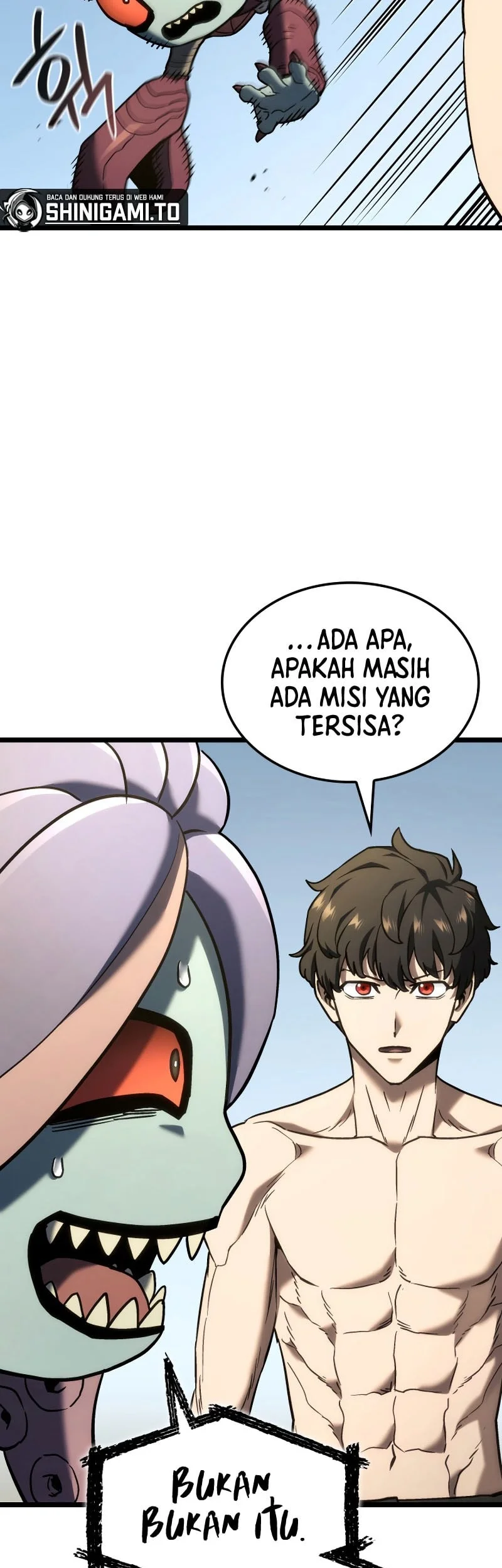 Revenge of the Iron-Blooded Sword Hound Chapter 171 - halaman 36