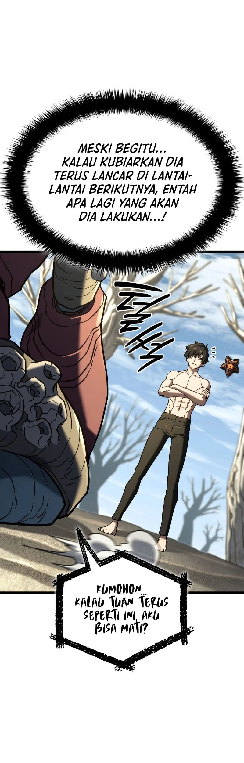 Revenge of the Iron-Blooded Sword Hound Chapter 171 - halaman 44