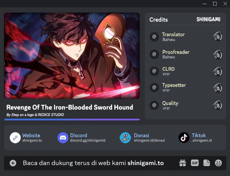 Revenge of the Iron-Blooded Sword Hound Chapter 172 - halaman 1