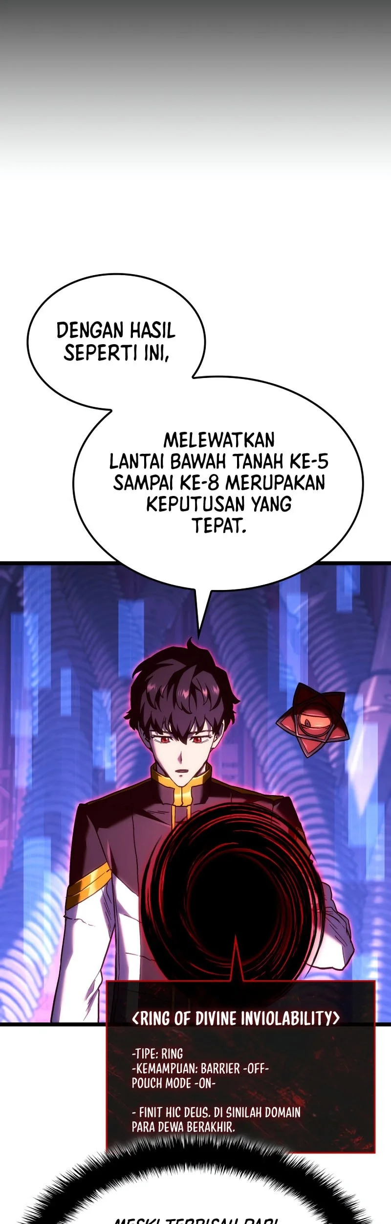 Revenge of the Iron-Blooded Sword Hound Chapter 172 - halaman 35