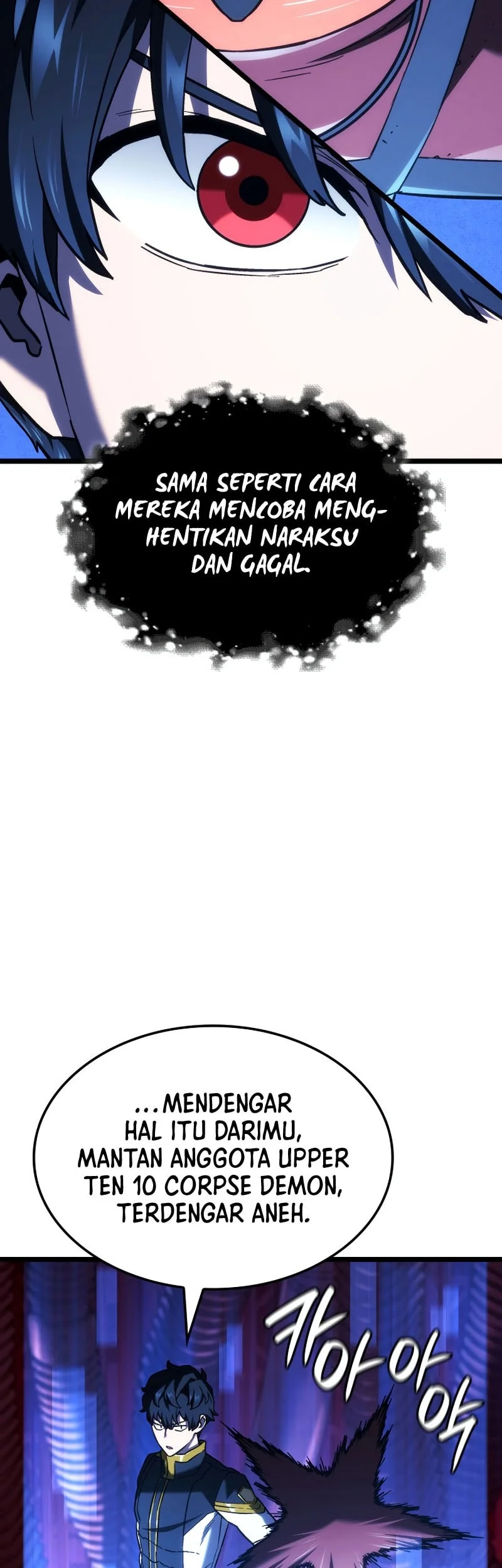 Revenge of the Iron-Blooded Sword Hound Chapter 172 - halaman 39