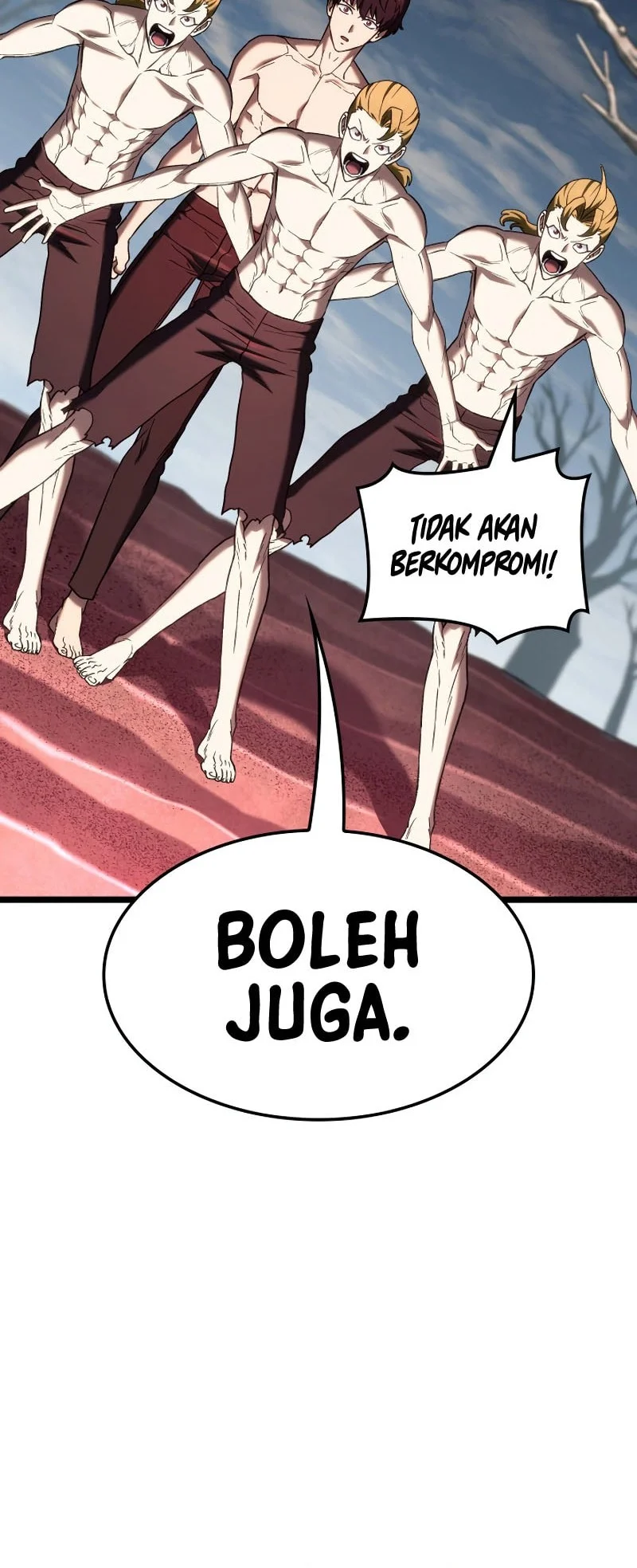Revenge of the Iron-Blooded Sword Hound Chapter 172 - halaman 5