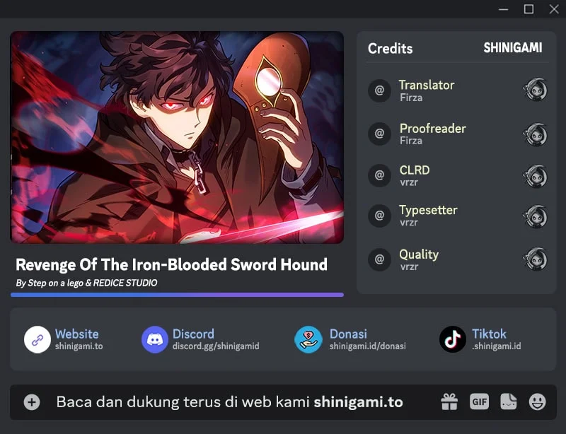 Revenge of the Iron-Blooded Sword Hound Chapter 173 - halaman 1