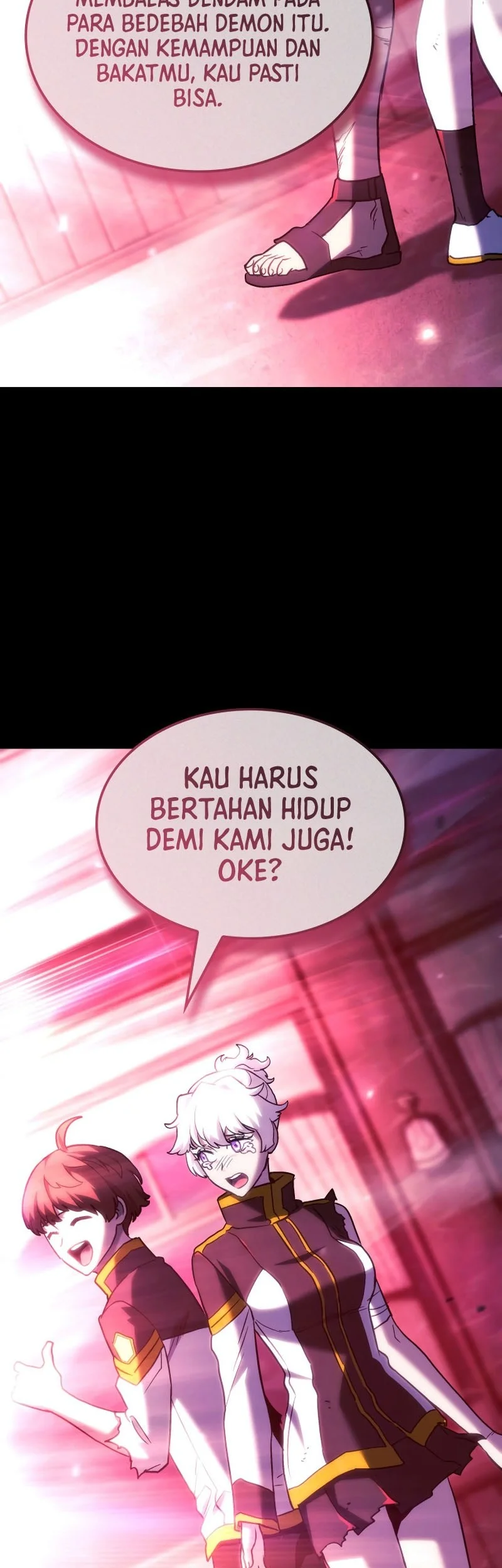Revenge of the Iron-Blooded Sword Hound Chapter 173 - halaman 49