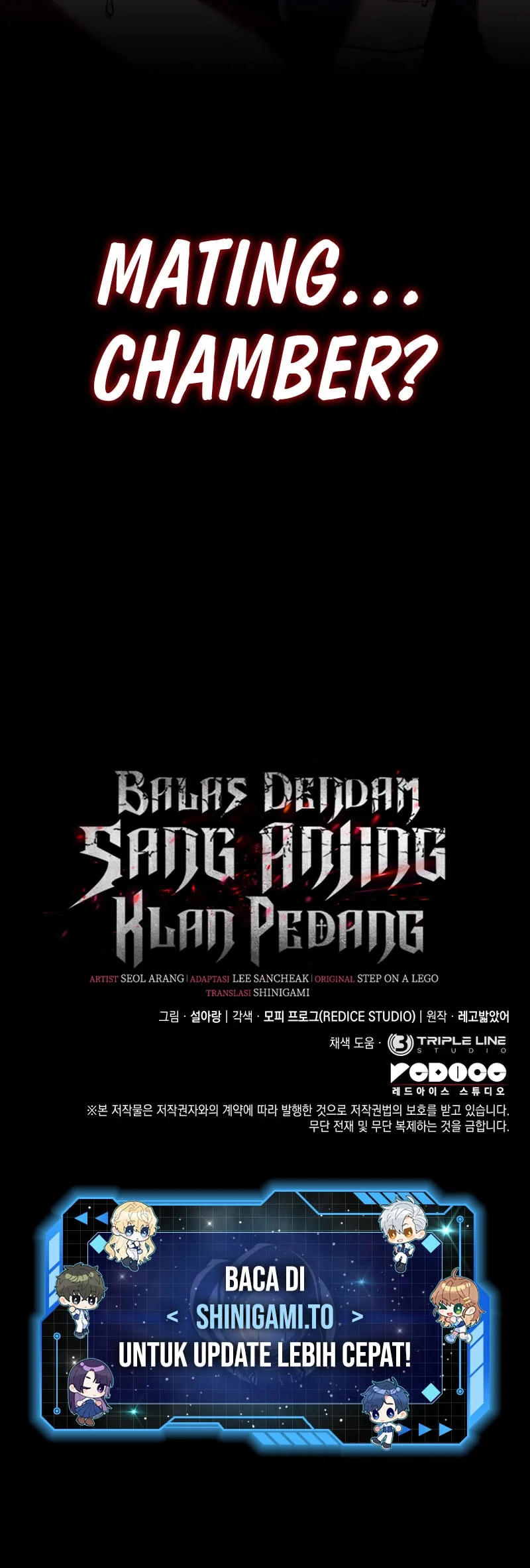 Revenge of the Iron-Blooded Sword Hound Chapter 173 - halaman 67