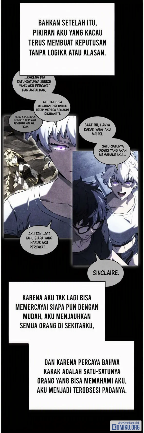 Revenge of the Iron-Blooded Sword Hound Chapter 174 - halaman 39