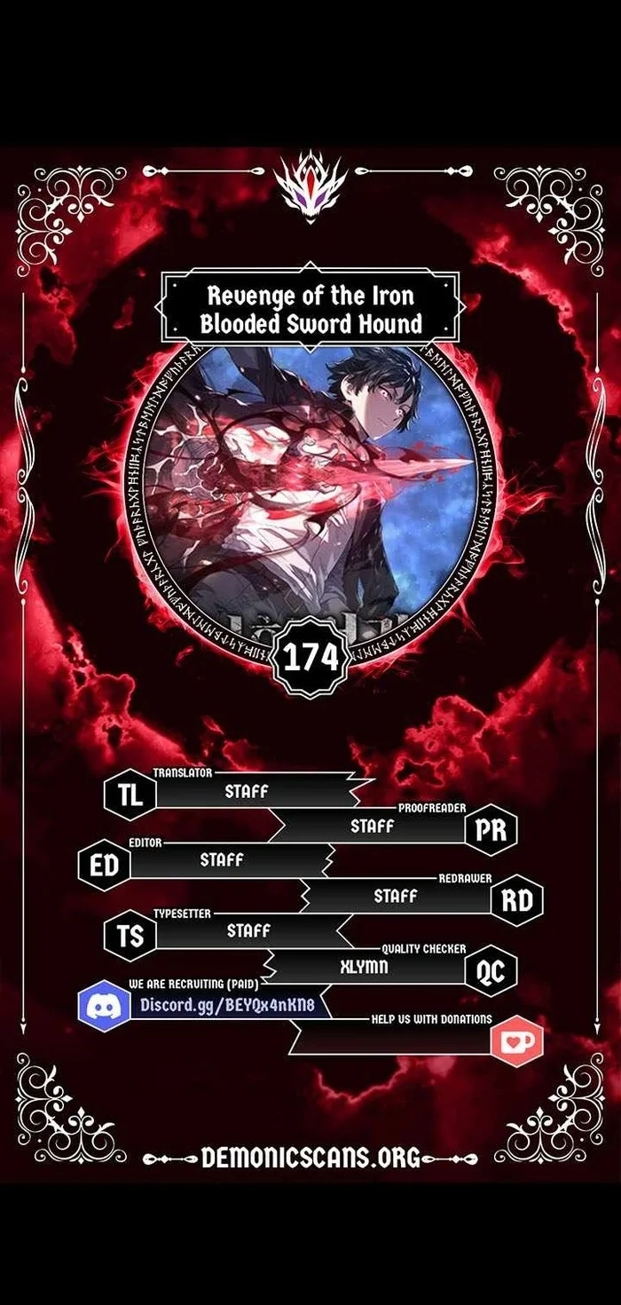 Revenge of the Iron-Blooded Sword Hound Chapter 174 - halaman 6